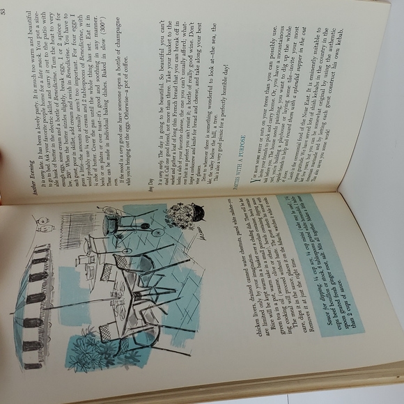 1960's Mid-century Modern Outdoor Entertaining Hostess Book by Lois Dwan - Picture 7 of 10